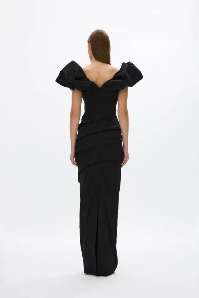 Women Maxi Dresses Rachel Gilbert FREY GOWN Women Maxi Dresses Rachel Gilbert FREY GOWN
