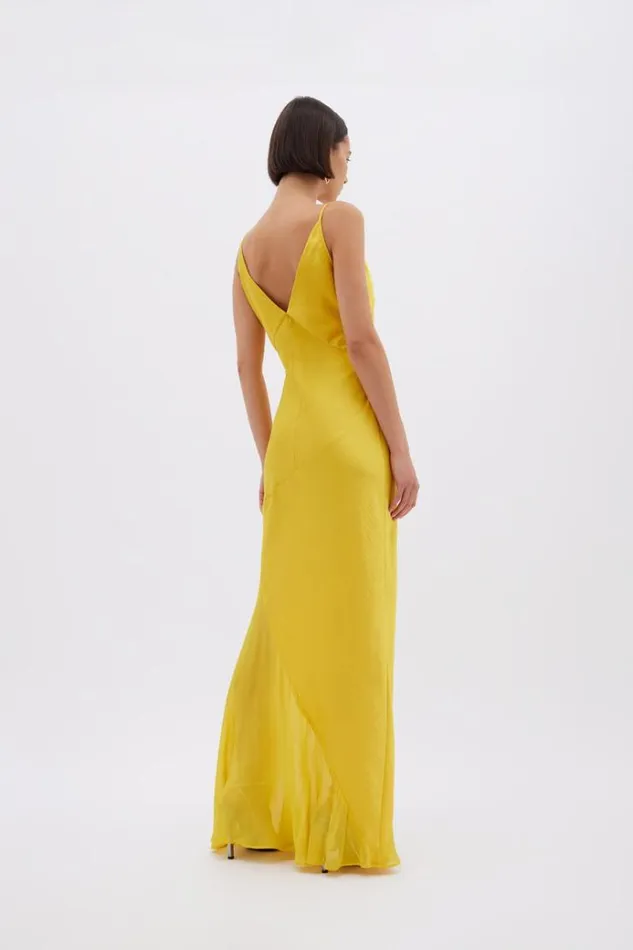 Women Maxi Dresses Rachel Gilbert VENUS GOWN Women Maxi Dresses Rachel Gilbert VENUS GOWN