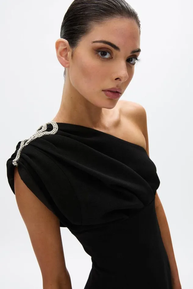 Women Maxi Dresses Rachel Gilbert Winona Gown Black Women Maxi Dresses Rachel Gilbert Winona Gown Black