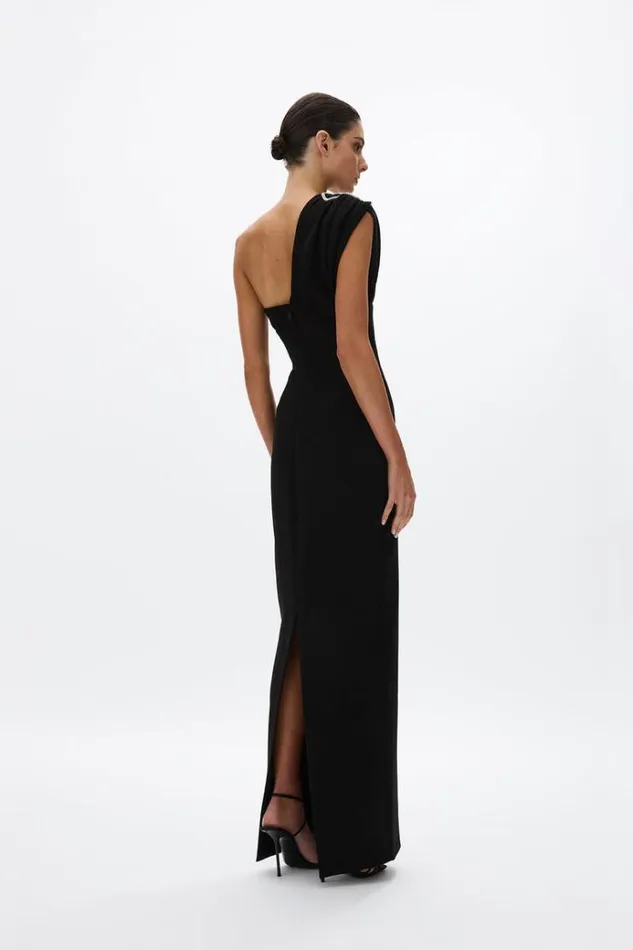 Women Maxi Dresses Rachel Gilbert Winona Gown Black Women Maxi Dresses Rachel Gilbert Winona Gown Black
