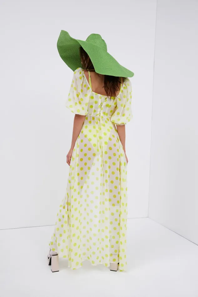 Women Megan Maxi Dress Green For Love and Lemons Dresses Women Megan Maxi Dress Green For Love and Lemons Dresses
