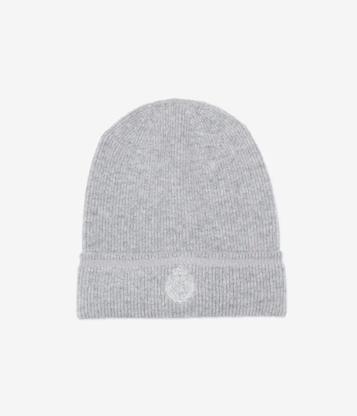 WomenMen Grey Cashmere Beanie THE KOOPLES Hats and Scarves