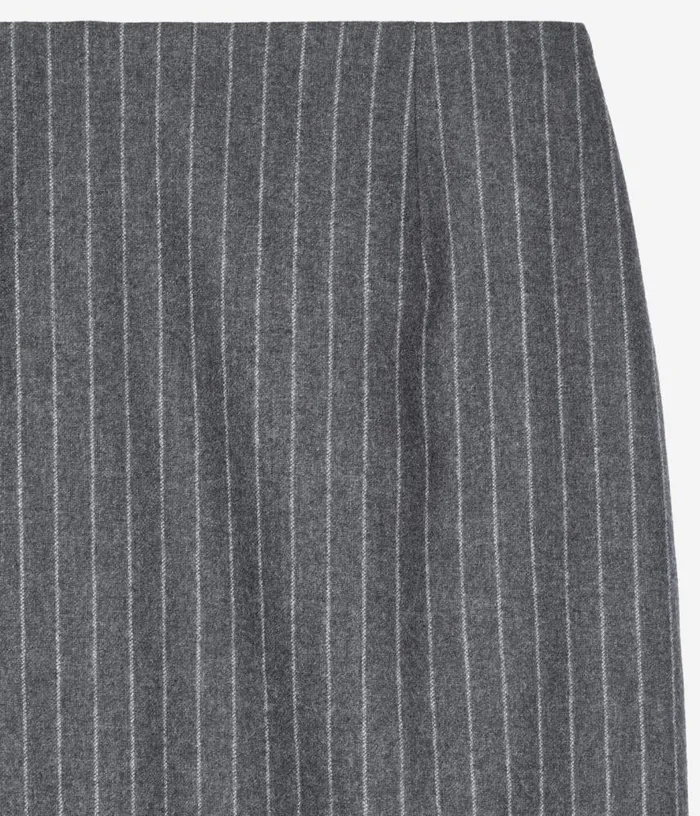 Women Midlength Striped Pencil Skirt THE KOOPLES Skirts and Shorts
