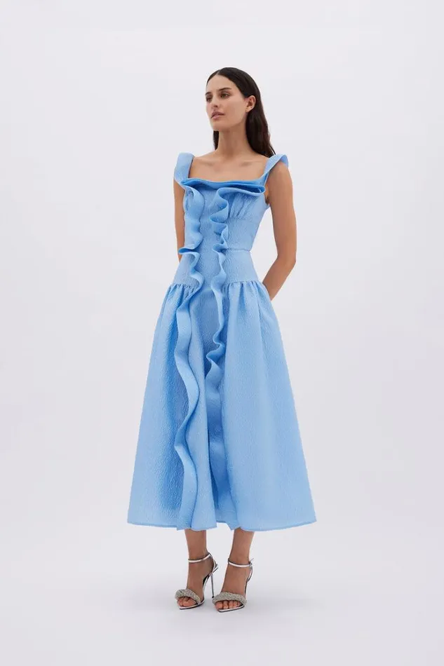 Women Midi Dresses Rachel Gilbert SANA DRESS