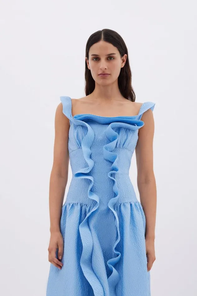 Women Midi Dresses Rachel Gilbert SANA DRESS