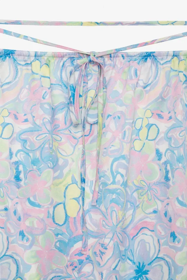 Women Midsummer Floral Skirt Blue For Love and Lemons Lingerie Women Midsummer Floral Skirt Blue For Love and Lemons Lingerie