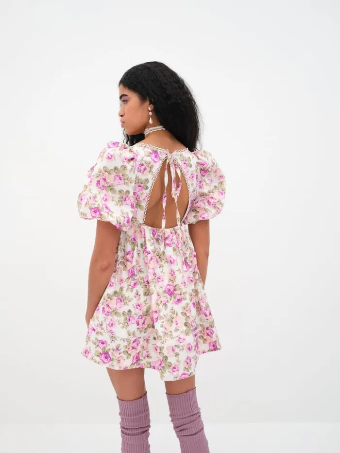 Women Milani Mini Dress White For Love and Lemons Dresses Women Milani Mini Dress White For Love and Lemons Dresses