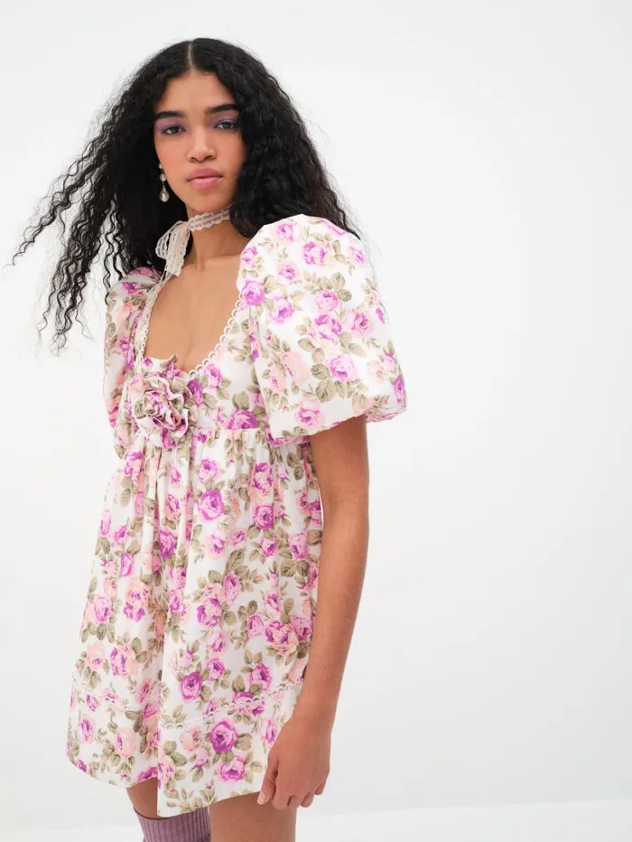 Women Milani Mini Dress White For Love and Lemons Dresses Women Milani Mini Dress White For Love and Lemons Dresses
