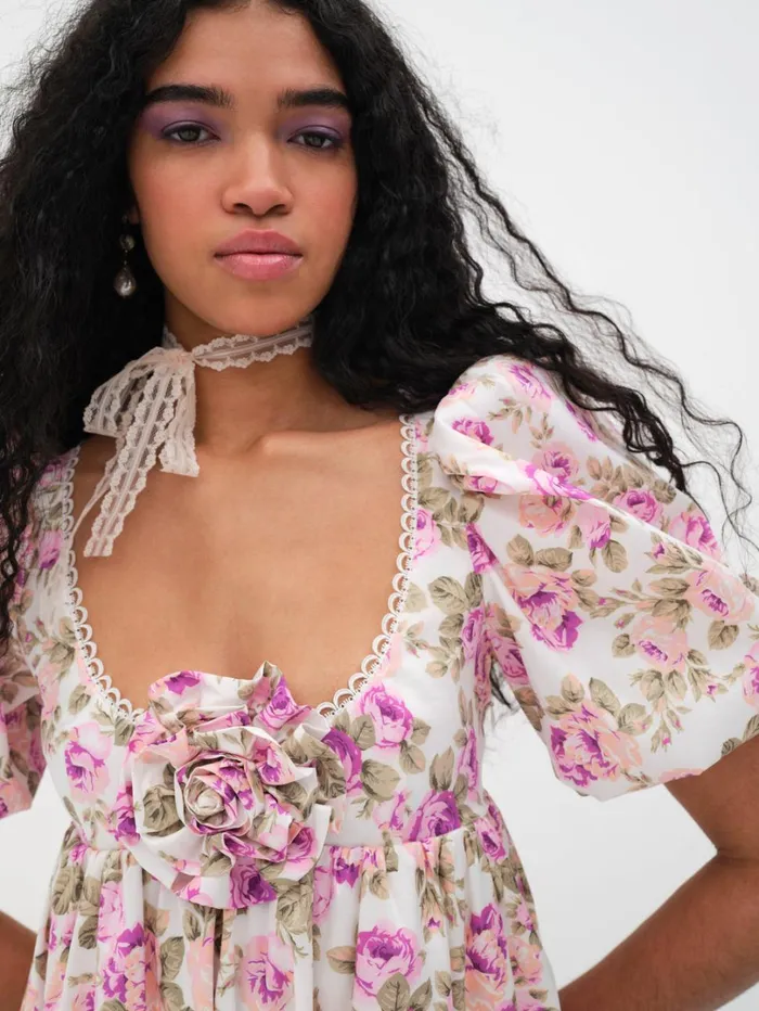 Women Milani Mini Dress White For Love and Lemons Dresses Women Milani Mini Dress White For Love and Lemons Dresses