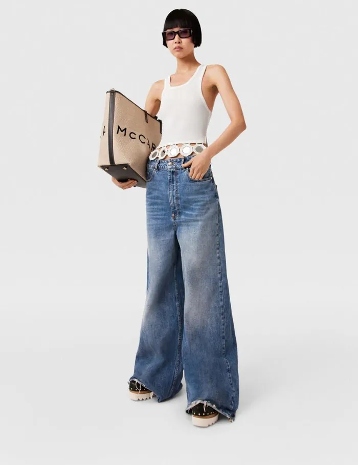 Women Mirror Crochet Tank Top Pure White Stella McCartney Shirts And Tops Women Mirror Crochet Tank Top Pure White Stella McCartney Shirts And Tops