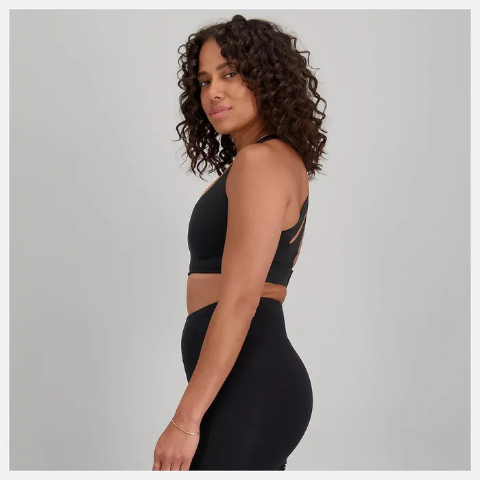 Women NB Fortiflow Bra Black New Balance Sports Bras Women NB Fortiflow Bra Black New Balance Sports Bras