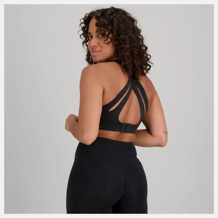 Women NB Fortiflow Bra Black New Balance Sports Bras Women NB Fortiflow Bra Black New Balance Sports Bras