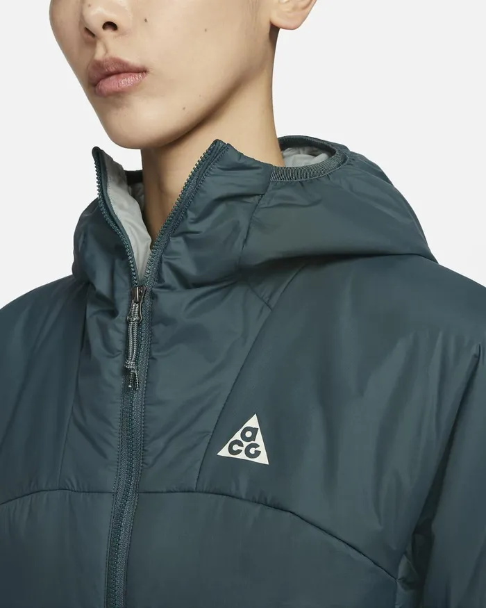 Women Nike All Clothing ACG 039Rope De Dope039 PrimaLoft Faded Sprucemica Greensummit White