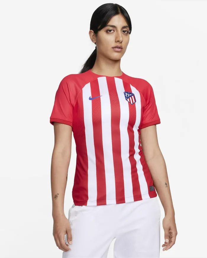 Women Nike All Clothing Atltico Madrid 202324 Stadium Home Sport Redglobal Redwhiteold Royal