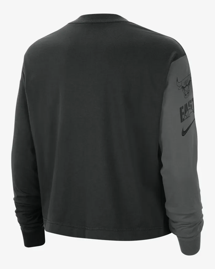 Women Nike All Clothing Chicago Bulls Black