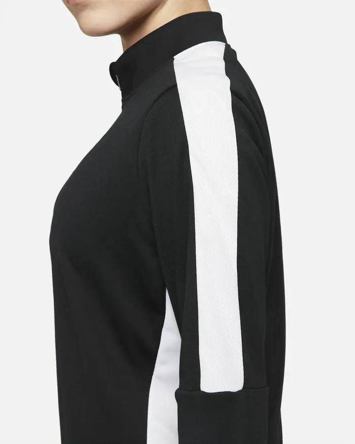 Women Nike All Clothing DriFIT Academy Blackwhitewhite