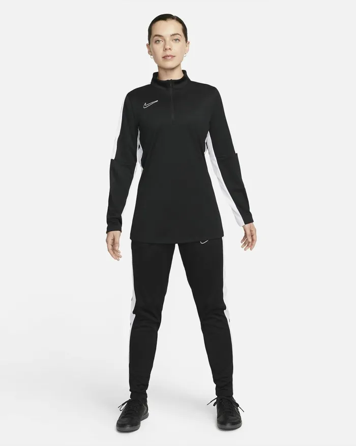 Women Nike All Clothing DriFIT Academy Blackwhitewhite
