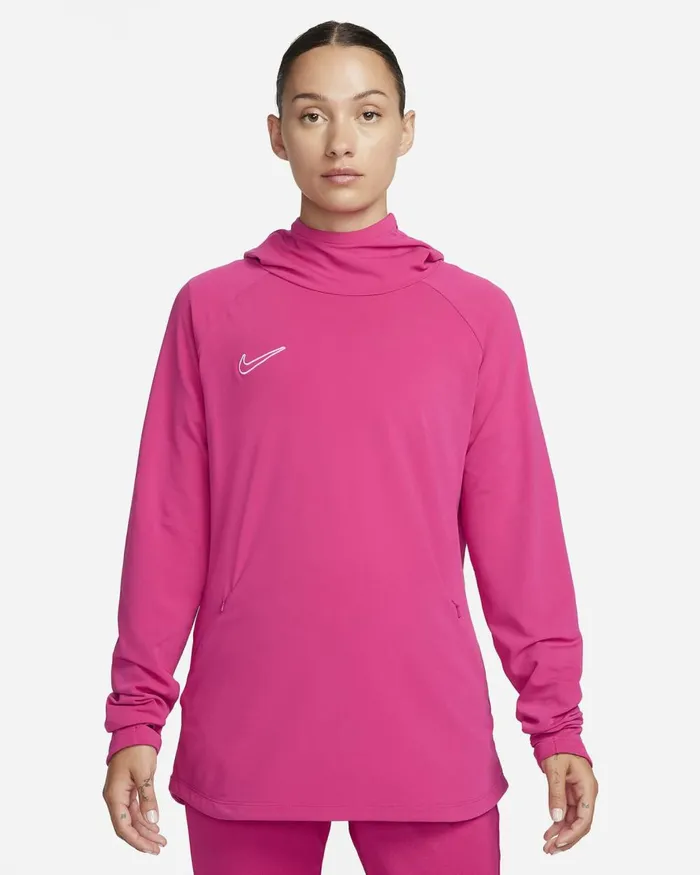 Women Nike All Clothing DriFIT Academy Fireberrywhite