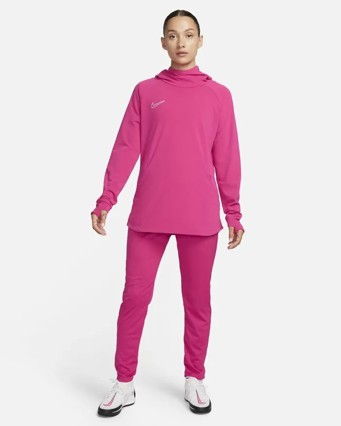 Women Nike All Clothing DriFIT Academy Fireberrywhite