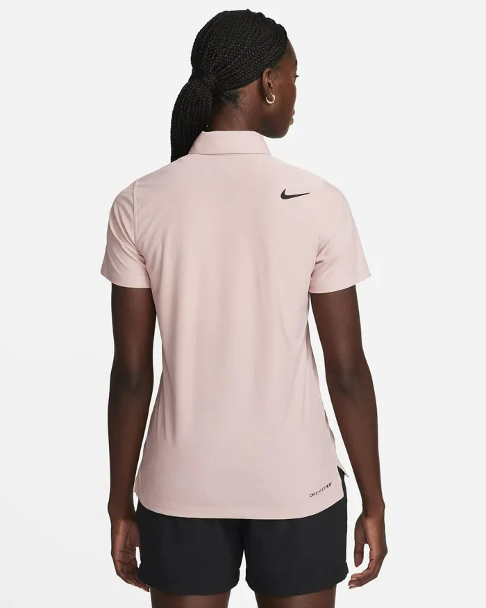 Women Nike All Clothing DriFIT ADV Tour Pink Oxfordblack