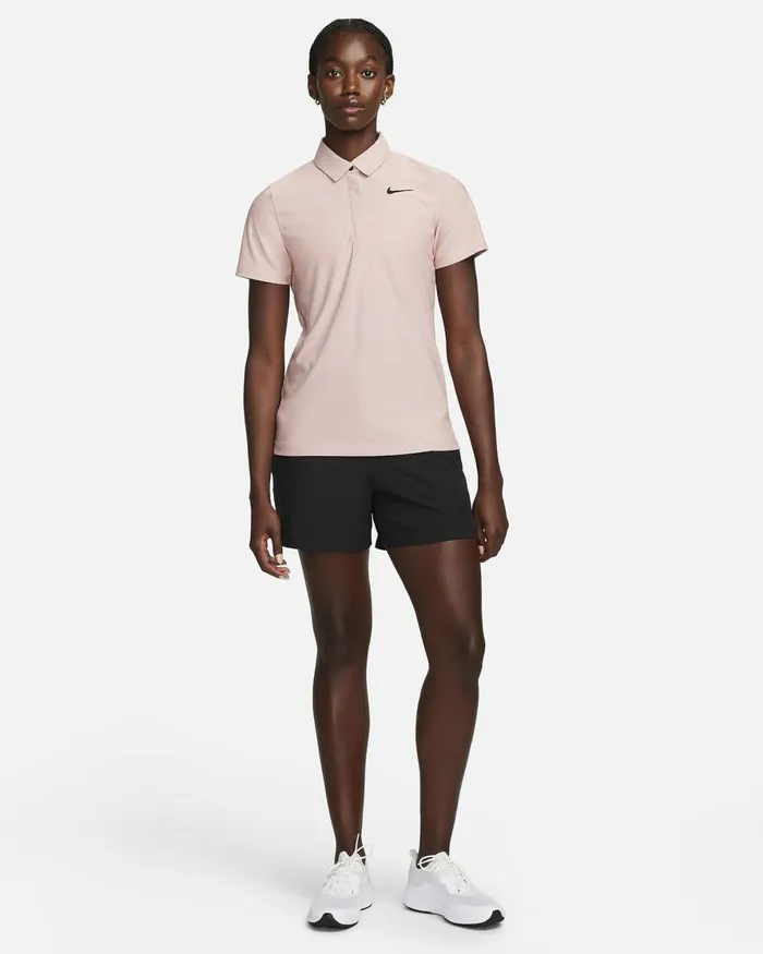 Women Nike All Clothing DriFIT ADV Tour Pink Oxfordblack