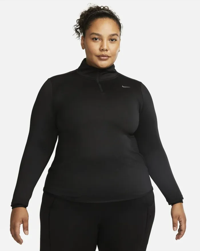 Women Nike All Clothing DriFIT Swift UV Black