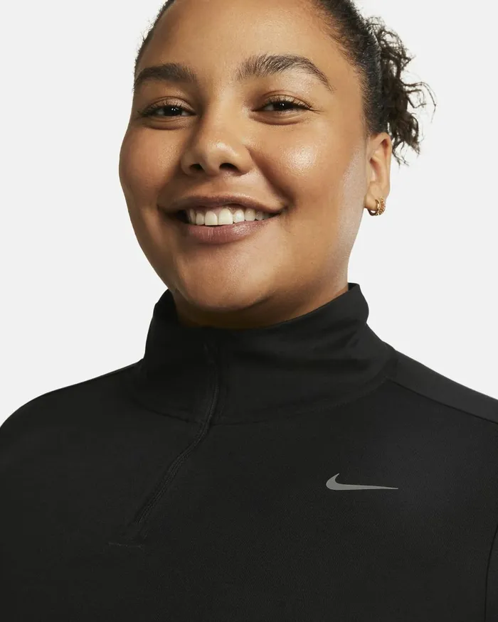 Women Nike All Clothing DriFIT Swift UV Black