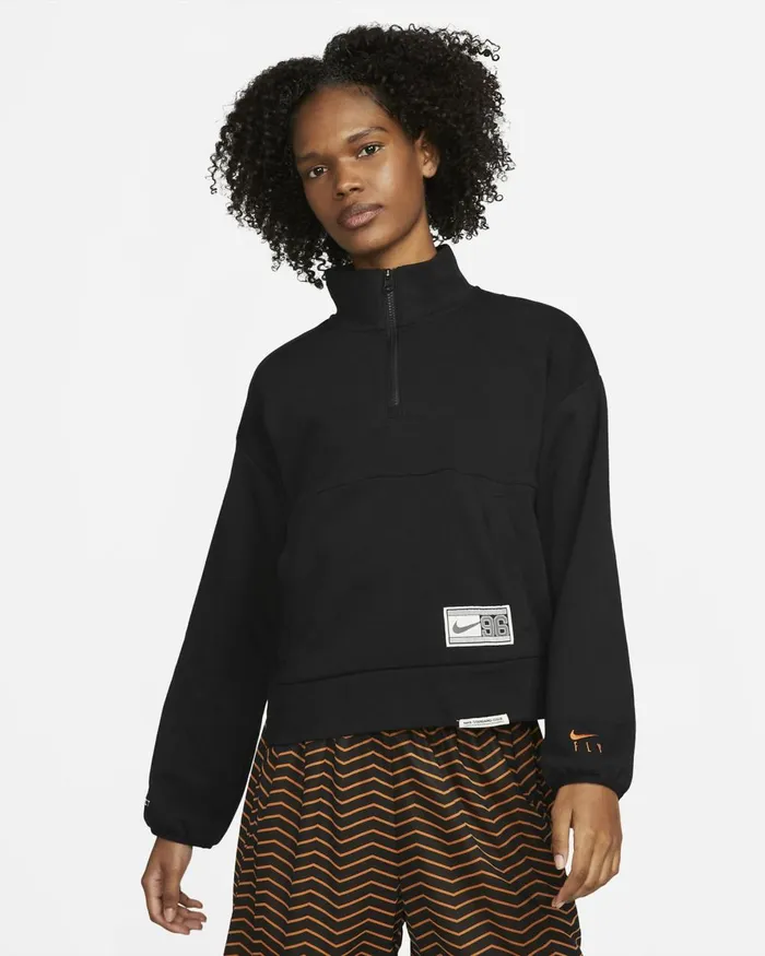 Women Nike All Clothing DriFIT Swoosh Fly Blackmonarch