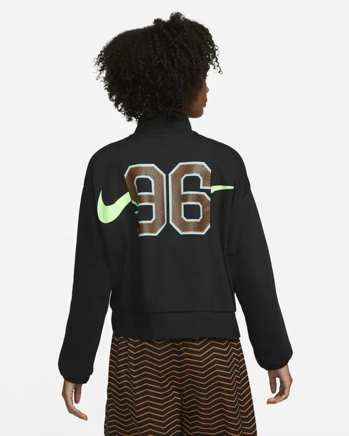 Women Nike All Clothing DriFIT Swoosh Fly Blackmonarch