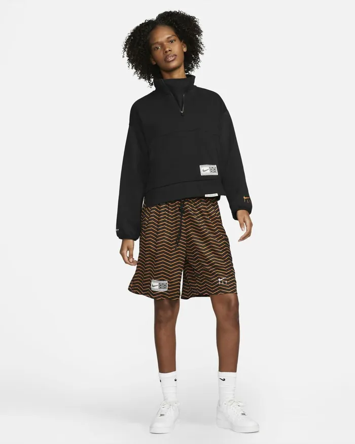 Women Nike All Clothing DriFIT Swoosh Fly Blackmonarch