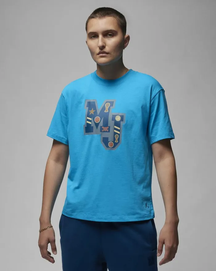 Women Nike All Clothing Jordan Laser Blueozone Blue