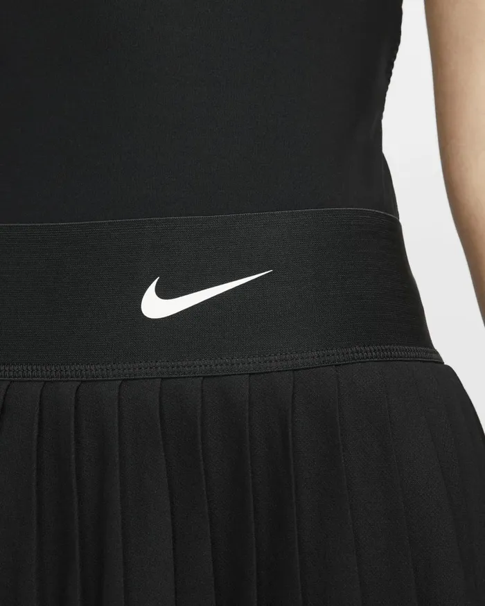 Women Nike All Clothing NikeCourt DriFIT Advantage Blackwhite