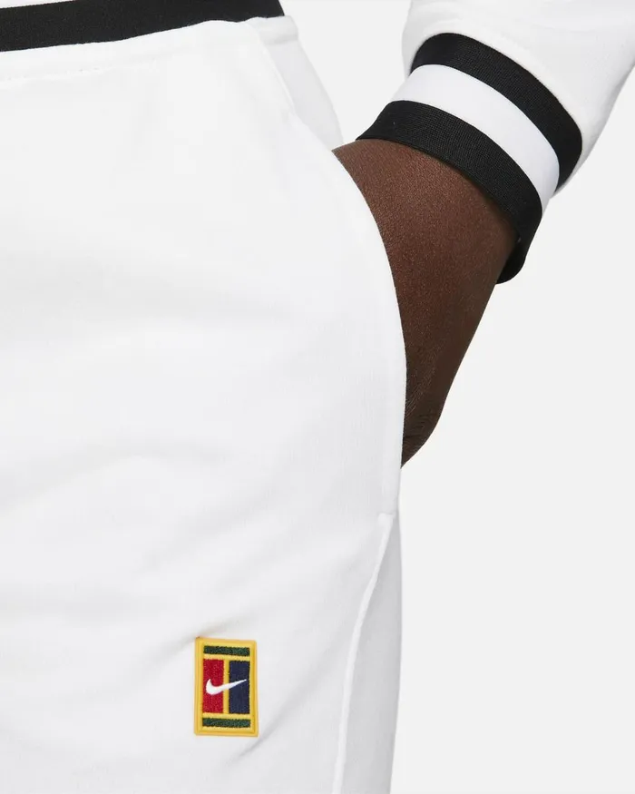 Women Nike All Clothing NikeCourt DriFIT Heritage White