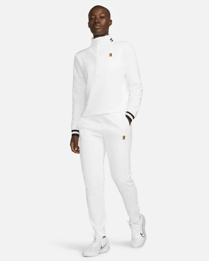 Women Nike All Clothing NikeCourt DriFIT Heritage White