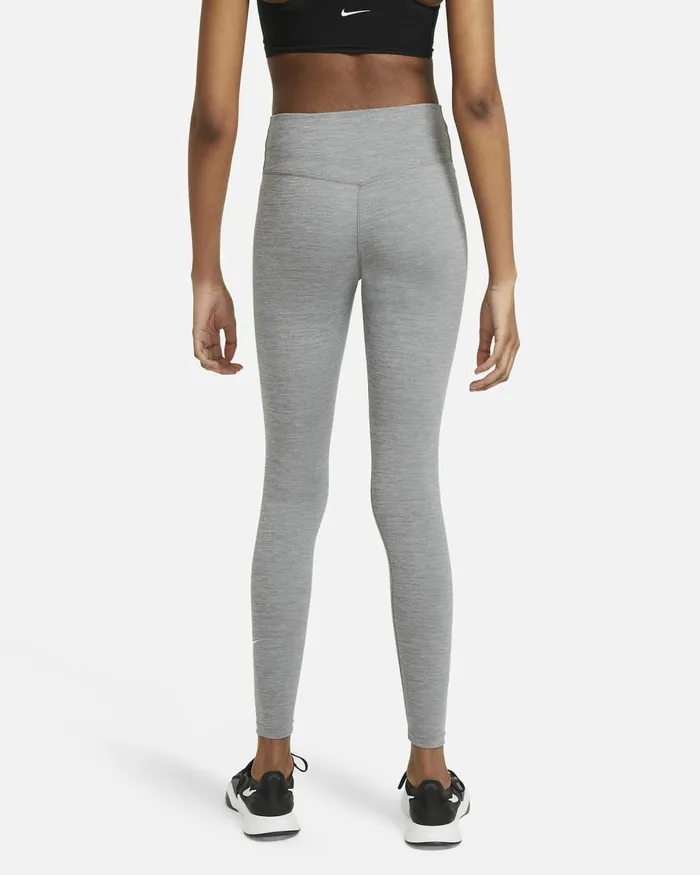 Women Nike All Clothing One Iron Greyheatherwhite