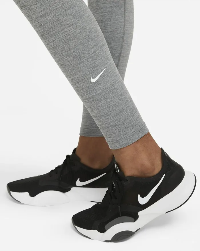 Women Nike All Clothing One Iron Greyheatherwhite