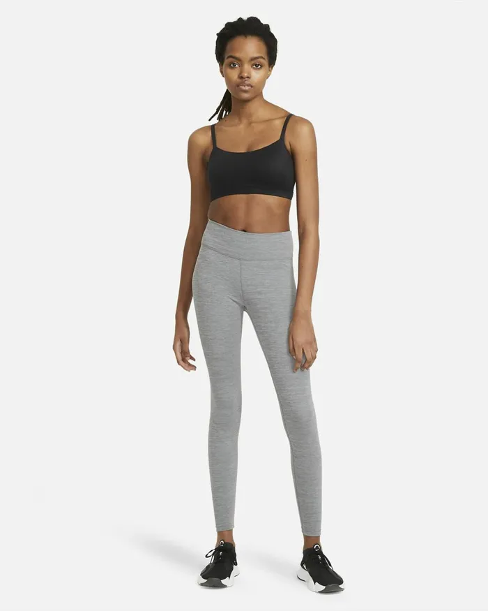 Women Nike All Clothing One Iron Greyheatherwhite