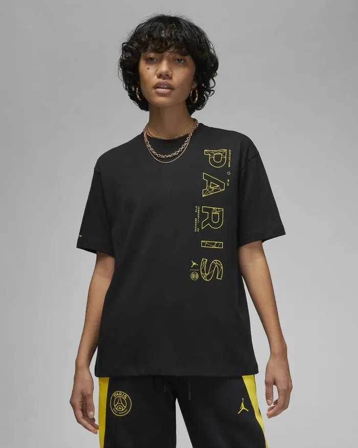 Women Nike All Clothing Paris SaintGermain Black