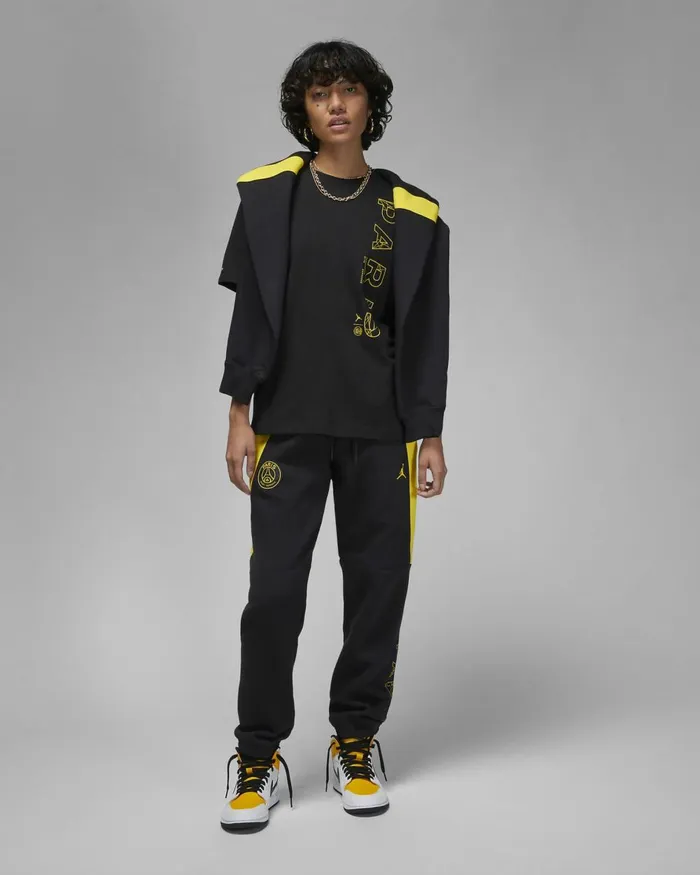 Women Nike All Clothing Paris SaintGermain Black