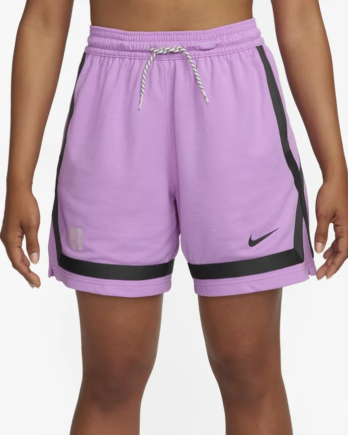 Women Nike All Clothing Sabrina Rush Fuchsiaanthracitesummit White