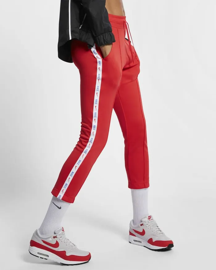 Women Nike All Clothing Sportswear Light Crimsonwhite