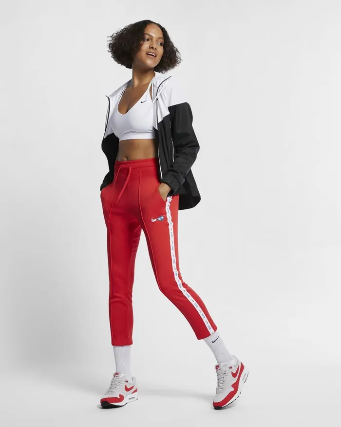 Women Nike All Clothing Sportswear Light Crimsonwhite