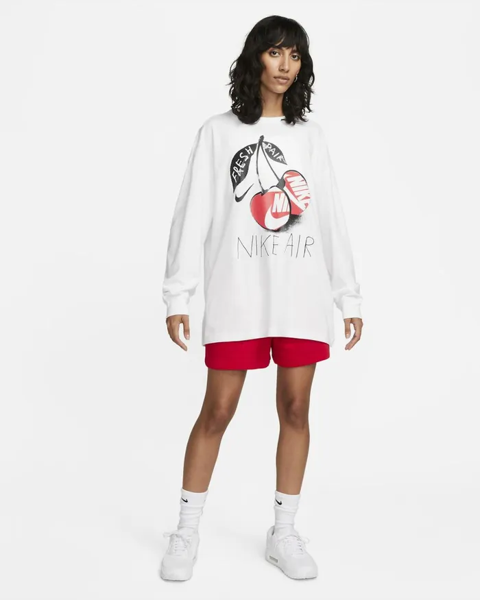 Women Nike All Clothing Sportswear Whiteblack