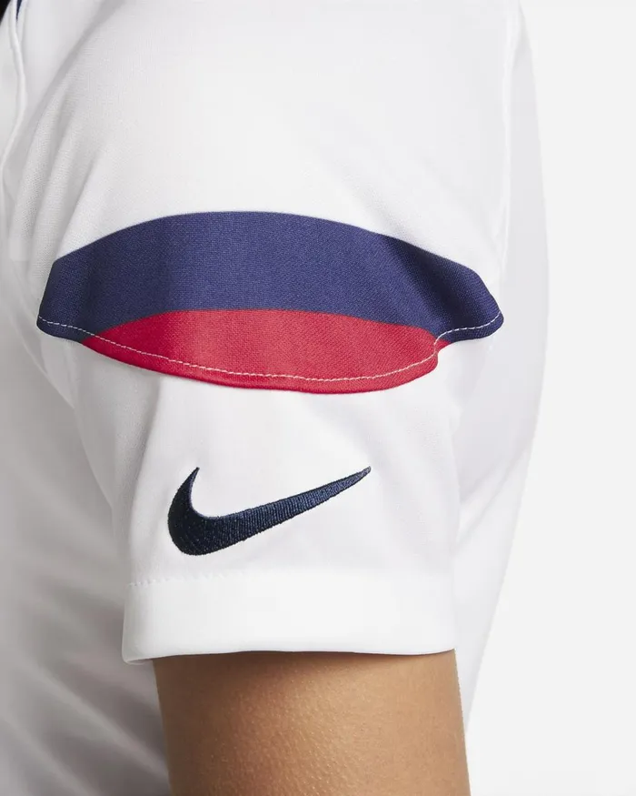 Women Nike All Clothing USMNT 202223 Stadium Home Whiteloyal Blue