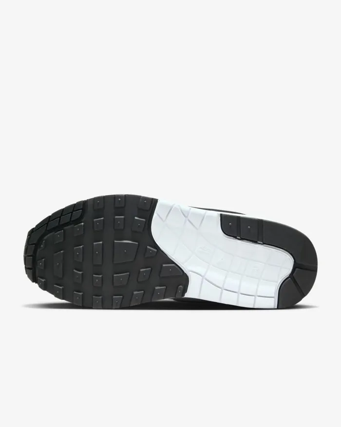 Women Nike All Shoes Air Max 1 Whitesummit Whiteblack
