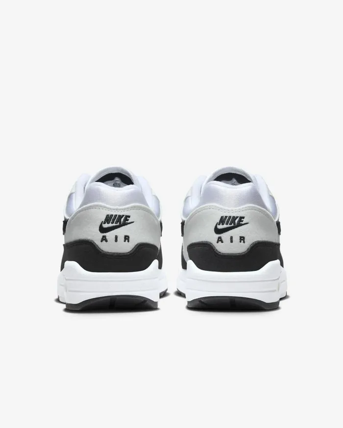 Women Nike All Shoes Air Max 1 Whitesummit Whiteblack