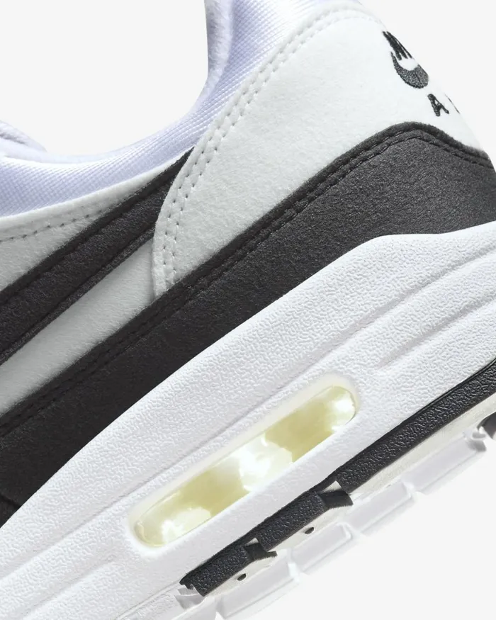 Women Nike All Shoes Air Max 1 Whitesummit Whiteblack