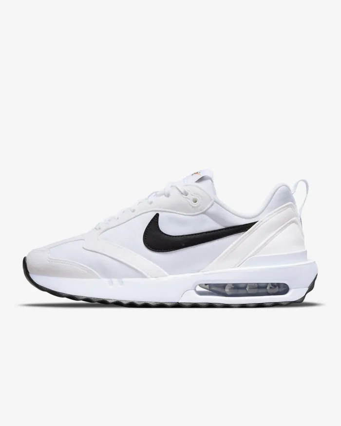 Women Nike All Shoes Air Max Dawn Whitetotal Orangeblack