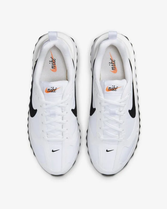 Women Nike All Shoes Air Max Dawn Whitetotal Orangeblack