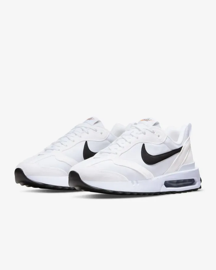 Women Nike All Shoes Air Max Dawn Whitetotal Orangeblack